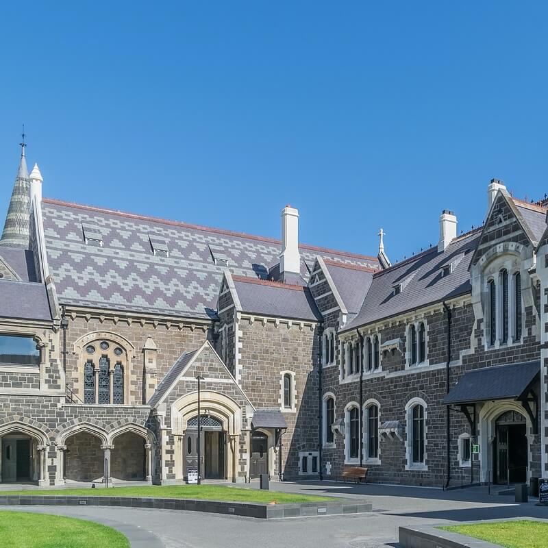 The Arts Centre Christchurch New Zealand